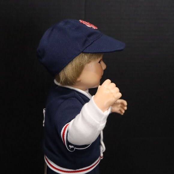 The Original Cracker Jack Limited Edition Collector Doll Complete w/Dog & Bat - Picture 6 of 16